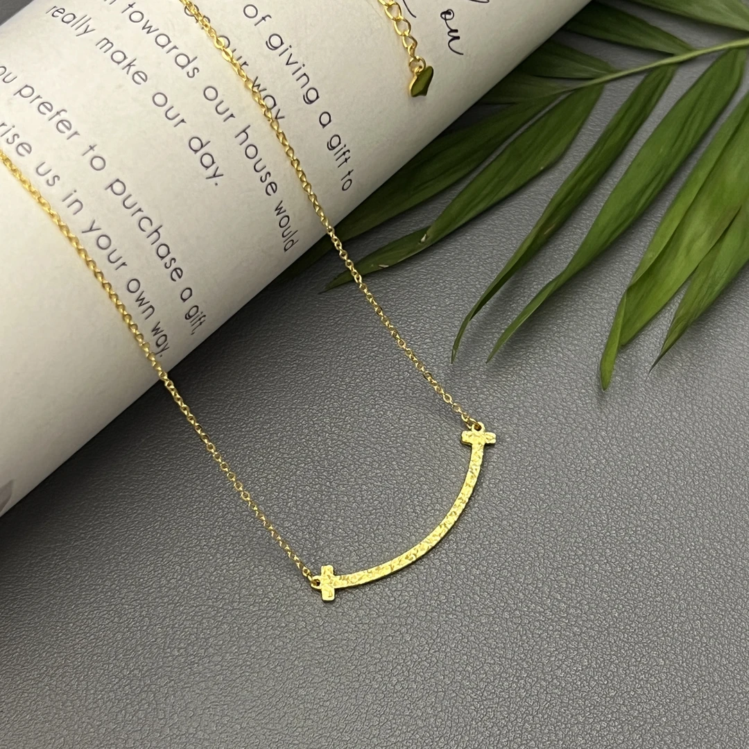 【碎冰微笑链黄金项链】足金999项链套链多样性发一