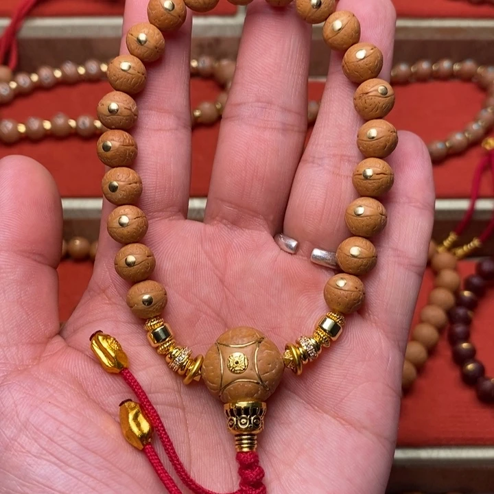 手串凤眼菩提尼泊尔