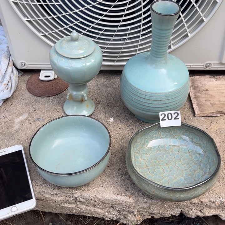 摆件栗*生瓷器制作工艺