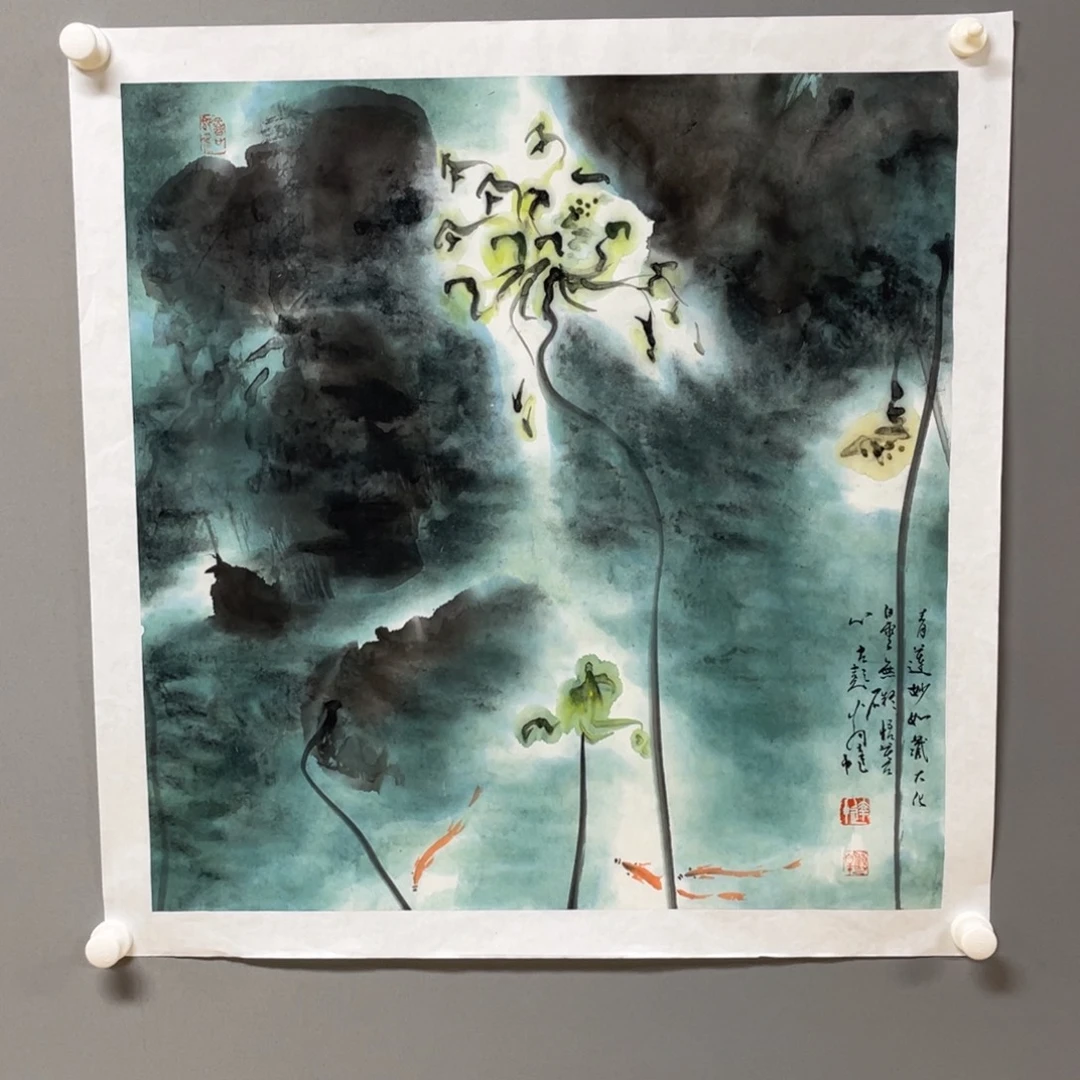 国画原创设计作品欣赏