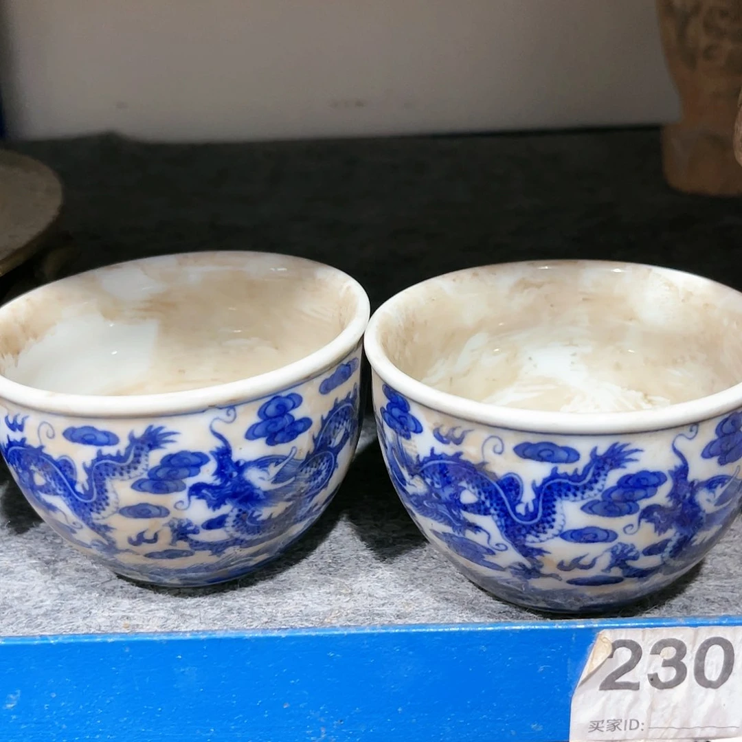 瓦当摆件摆件的人茶茶