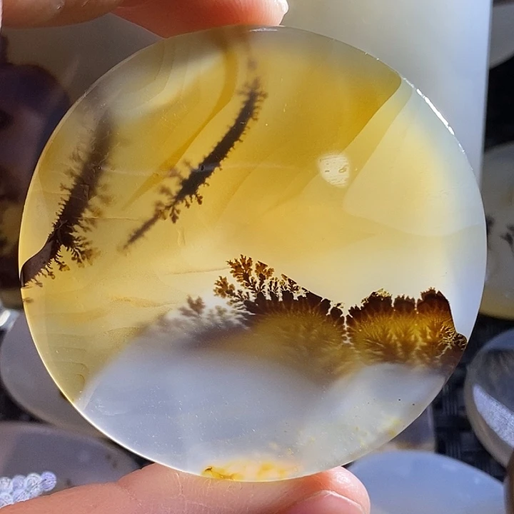 未镶嵌颈饰玛瑙/玉髓