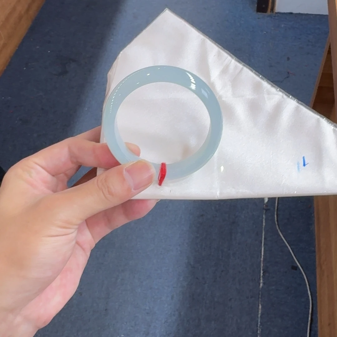 f***o翡翠未镶嵌手镯纯天然缅甸翡翠A货