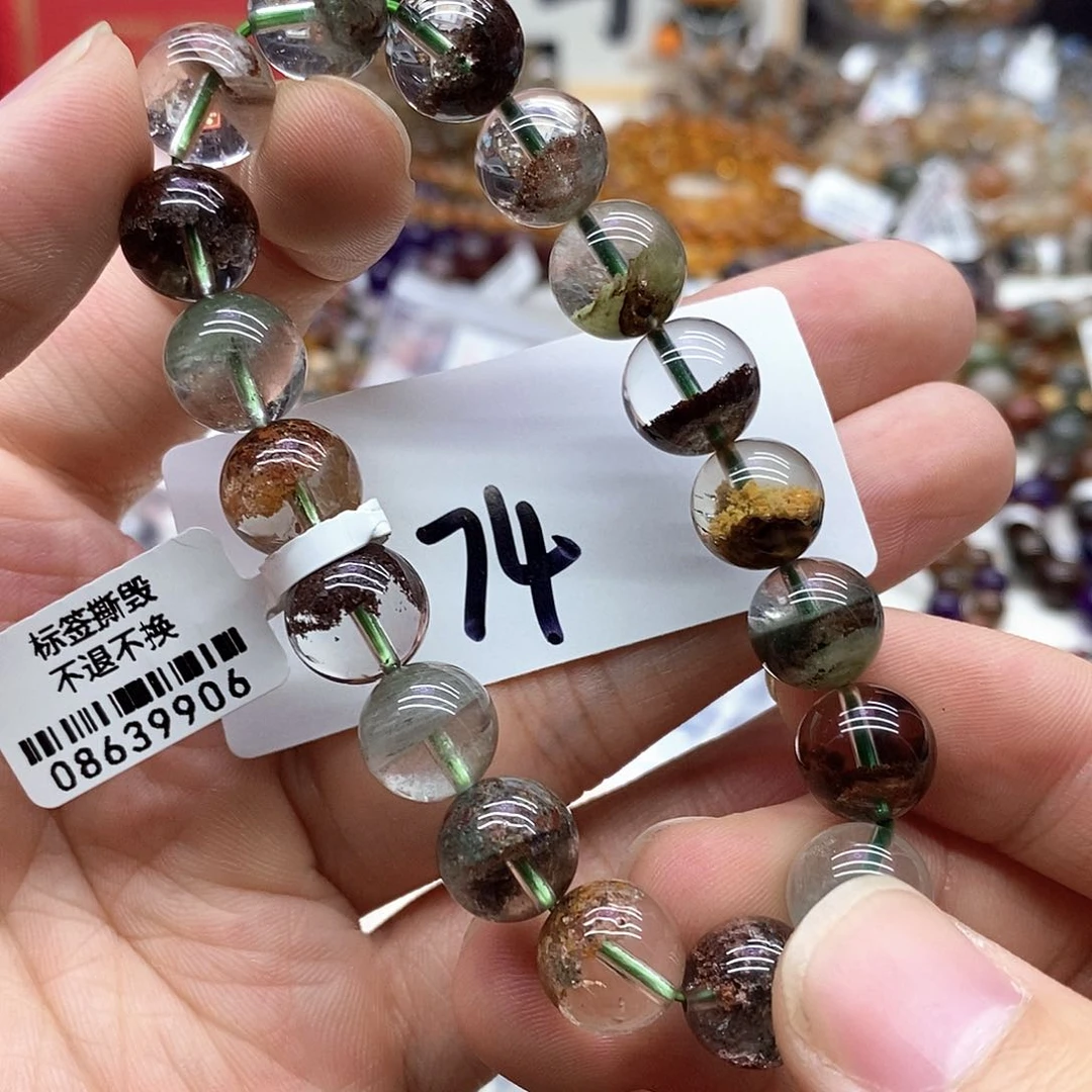 水晶手链未镶嵌天然