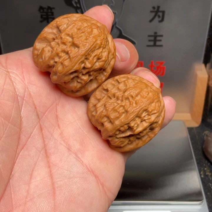 吊坠文玩核桃野狼37全品