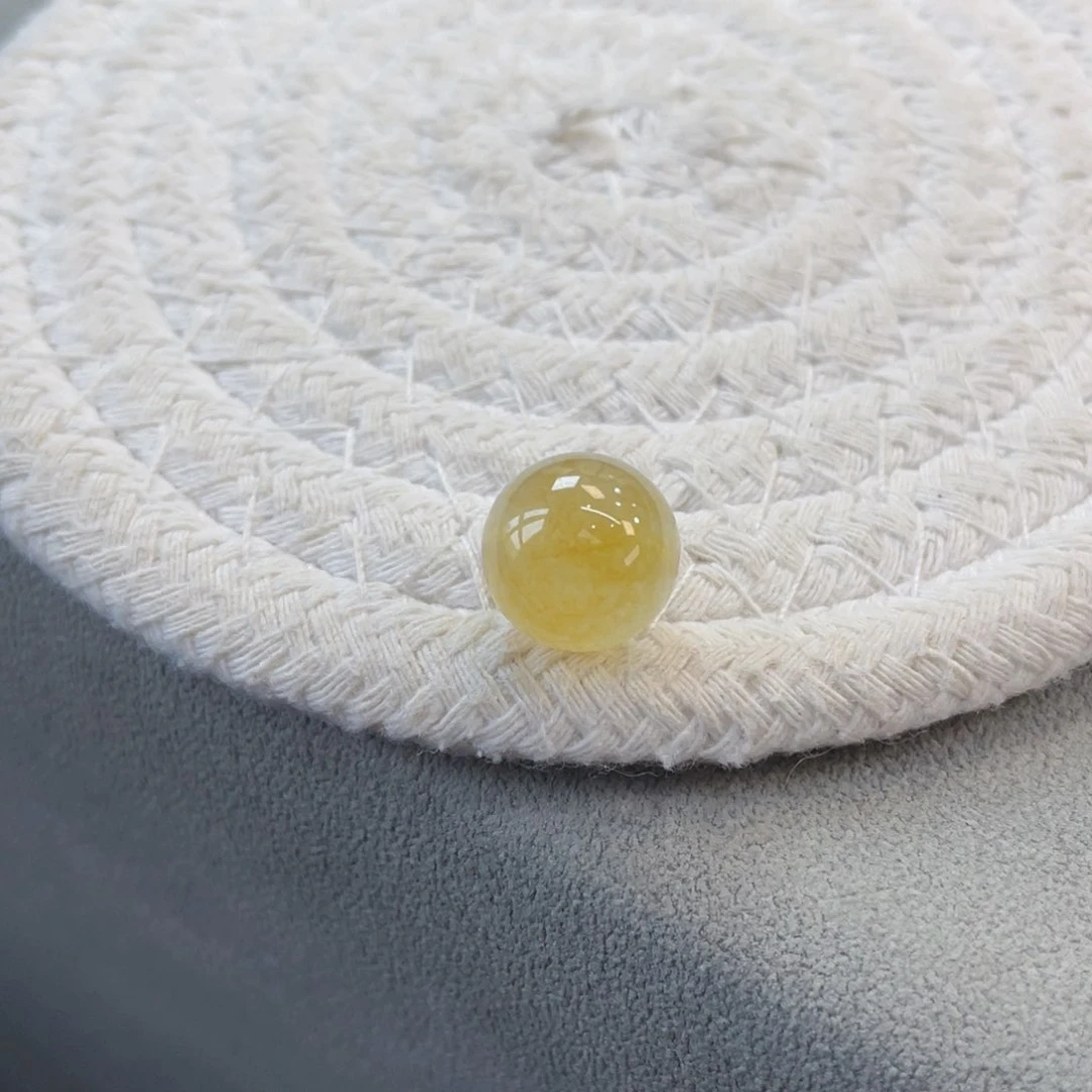 未镶嵌手链翡翠卡12.3冰黄