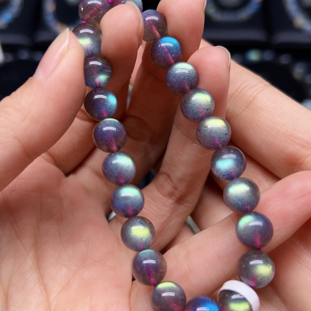 未镶嵌手链长石8.4左右