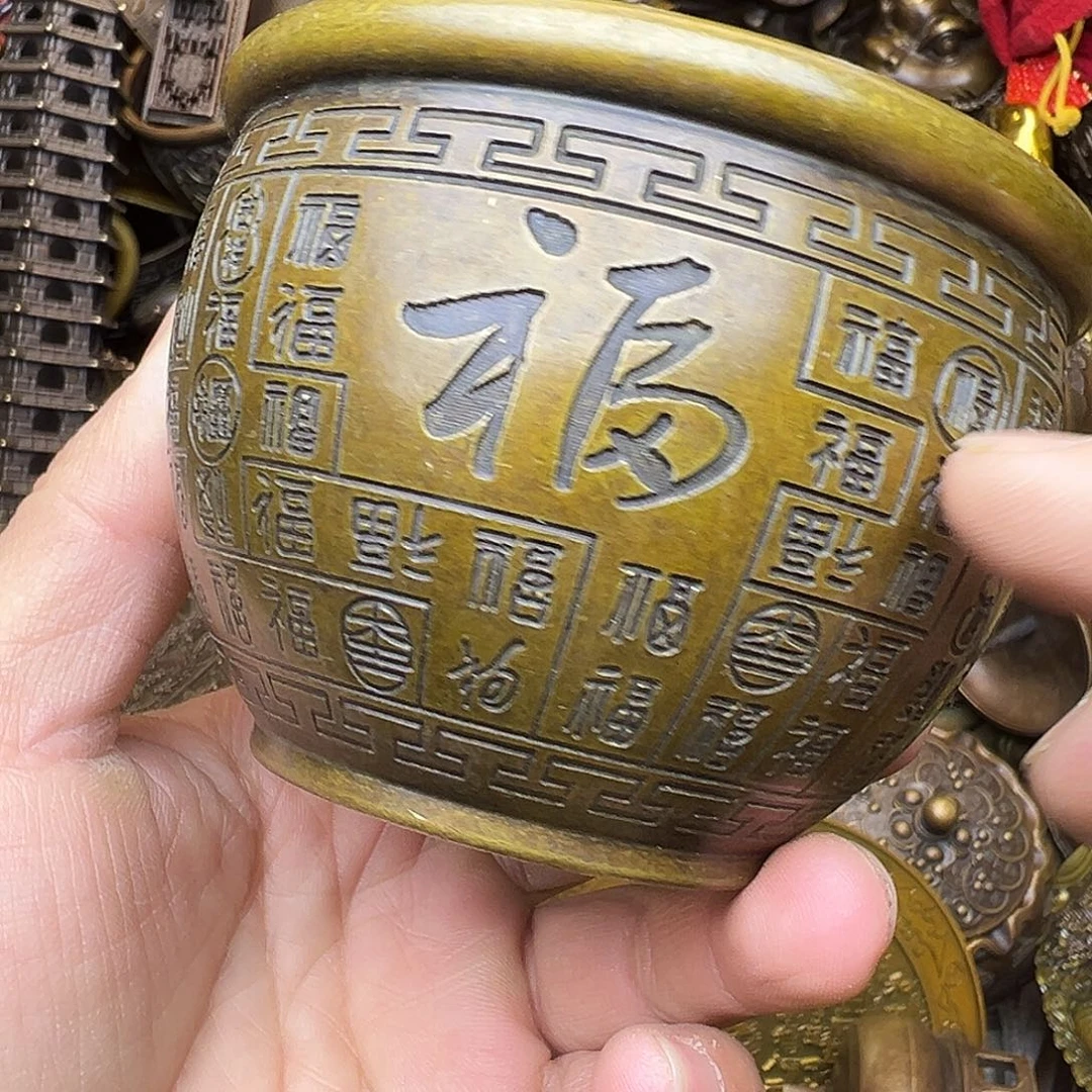 精品铜器，精美文玩