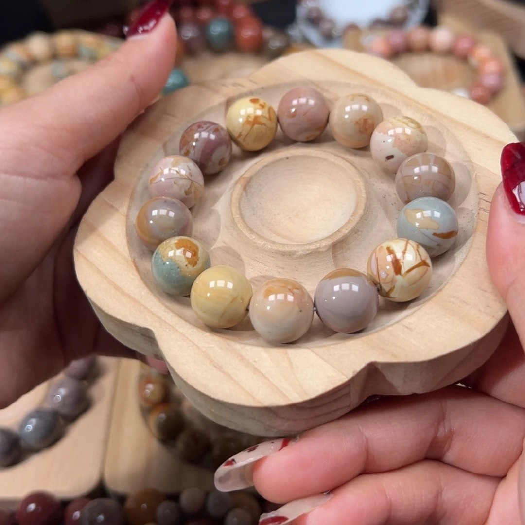 C***Y石英质玉未镶嵌手链112