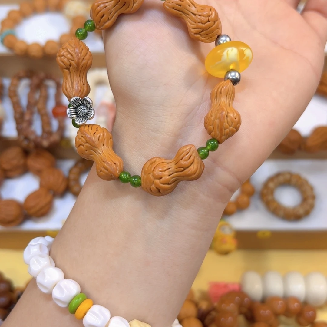 手串星月菩提花生