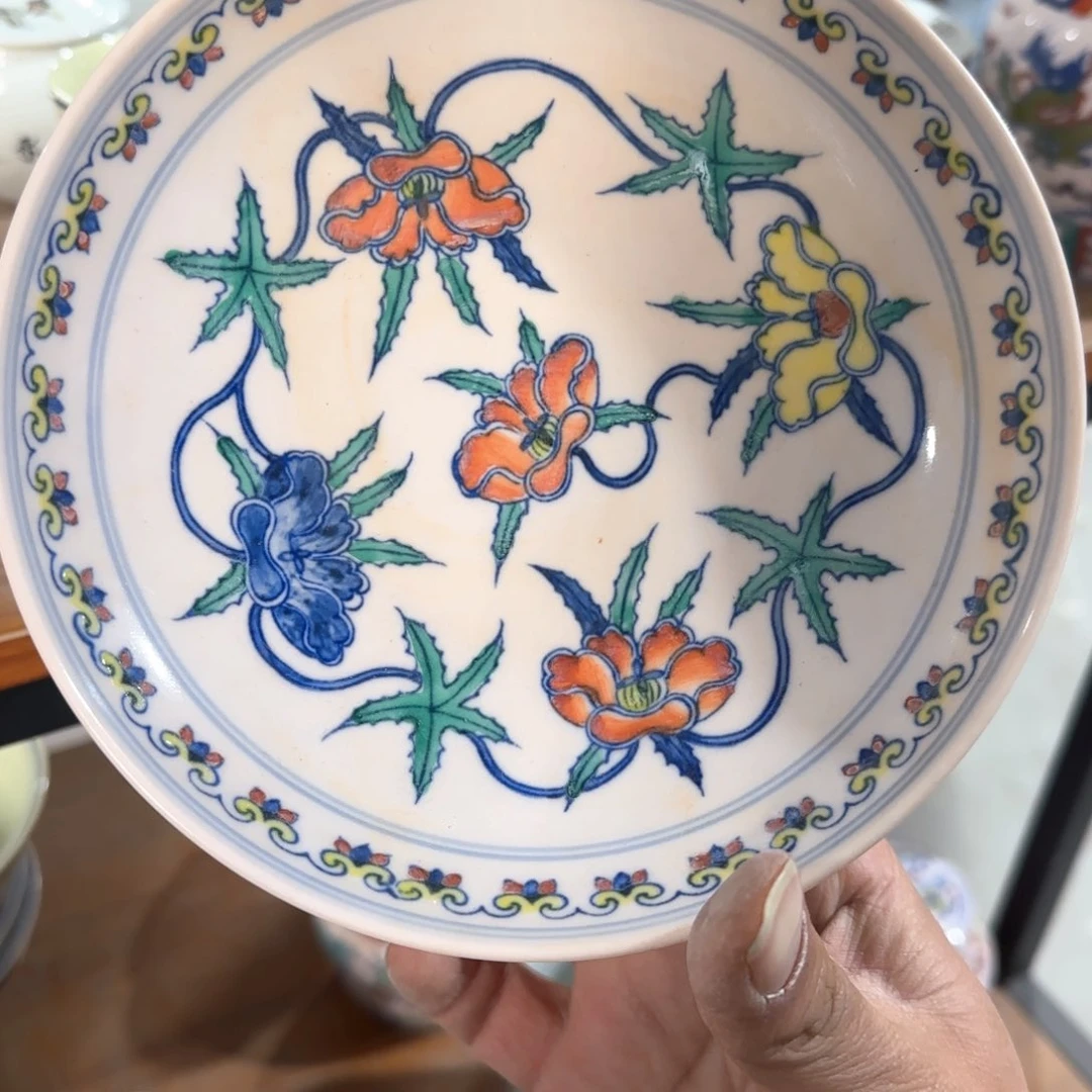 瓷片瓷器等艺术家都以精湛艺术