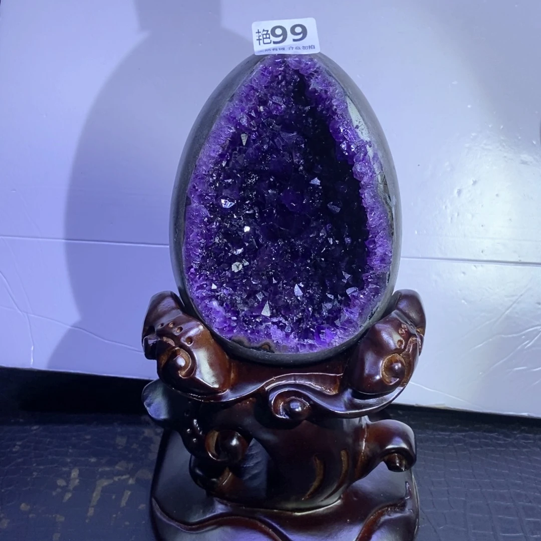 紫晶大型摆件（非配饰）未镶嵌天然