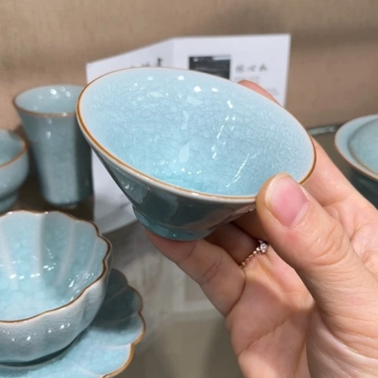 大宋名窑汝瓷茶具