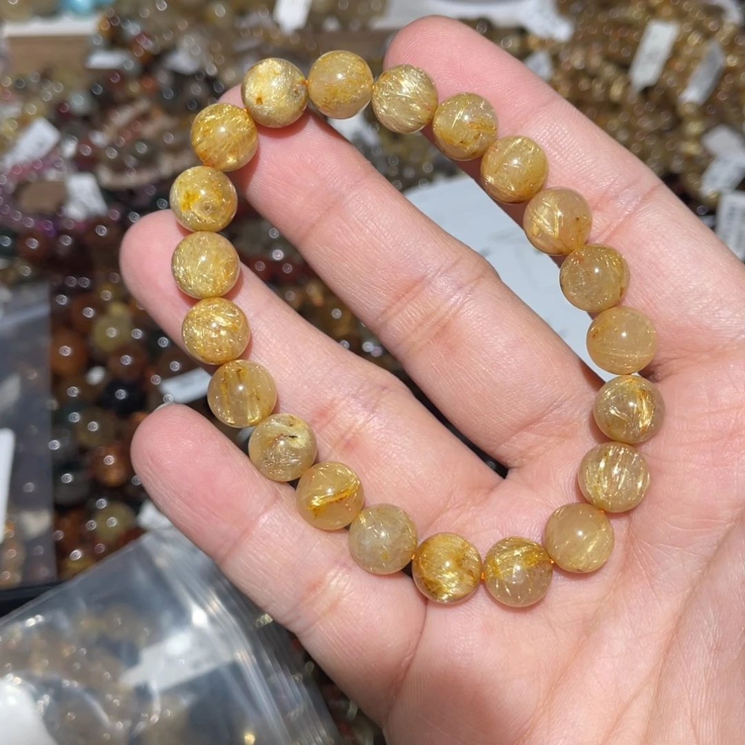 水晶手链未镶嵌手链