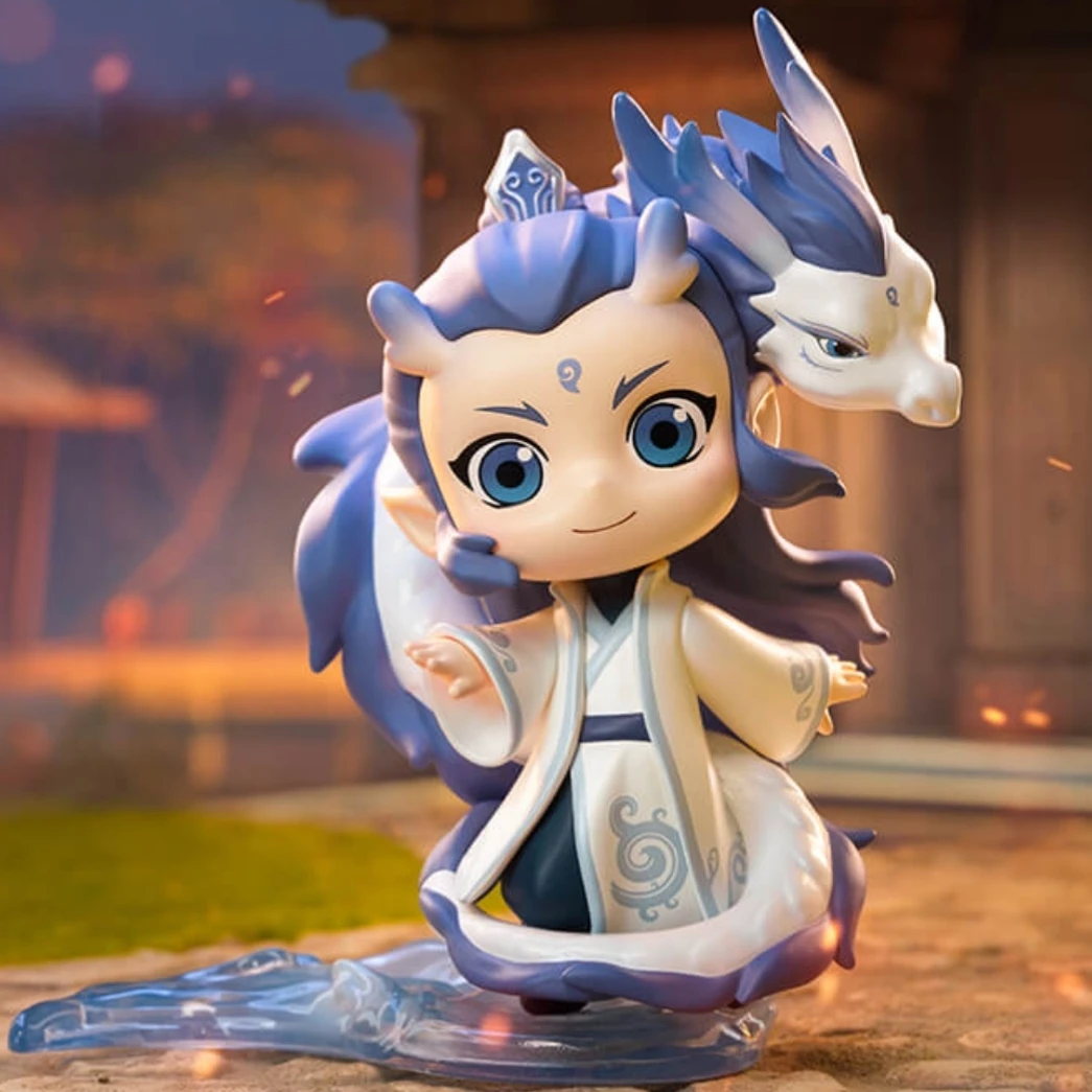 【代拆】哪吒之魔童闹海 天生羁绊系列潮玩盲盒手办