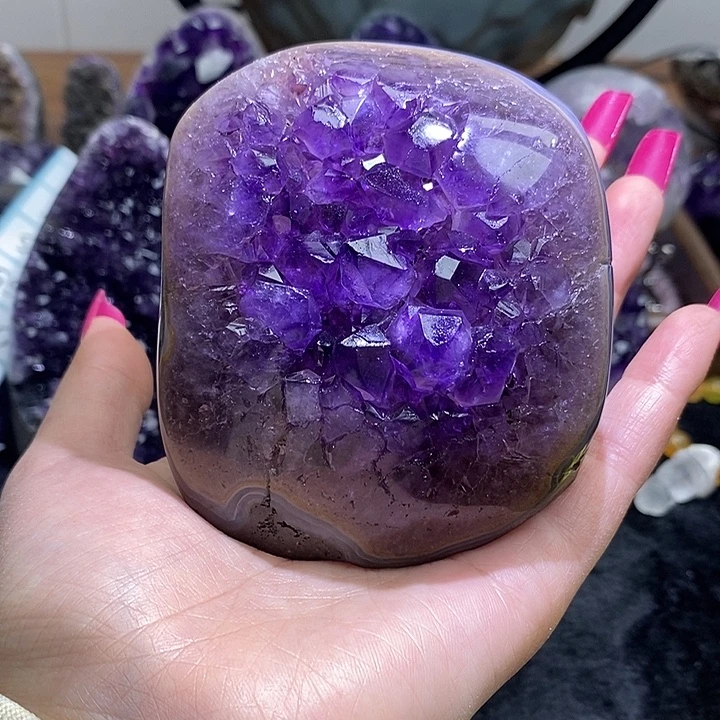 用***8大型摆件（非配饰）紫晶未镶嵌