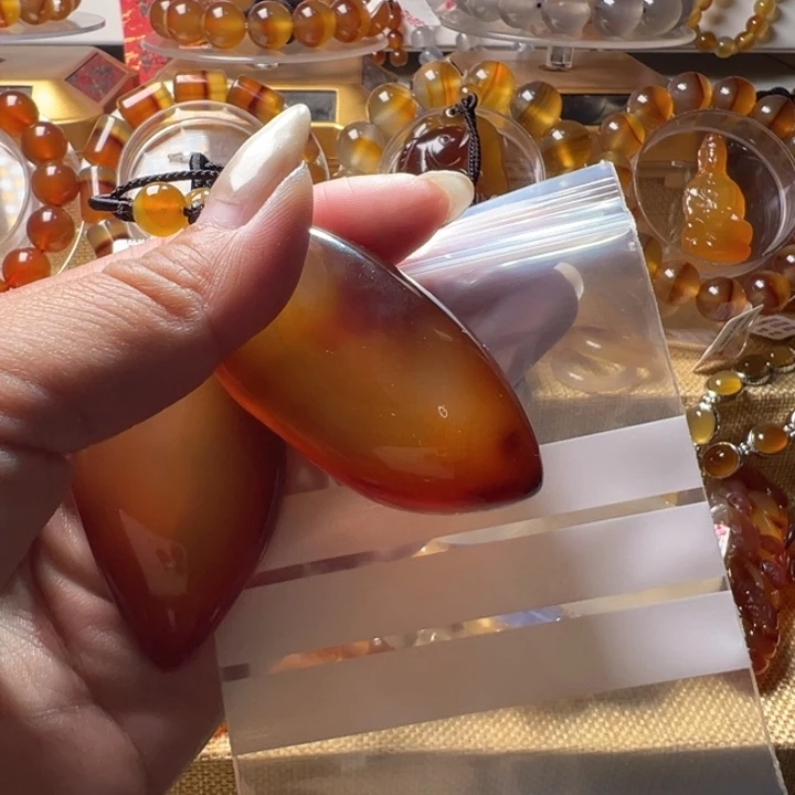 猫****合金颈饰玛瑙/玉髓2