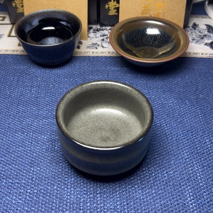 建阳建盏喝茶主人杯