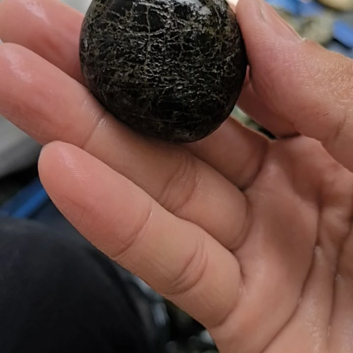 石材云**清藏玉药王石原石一个