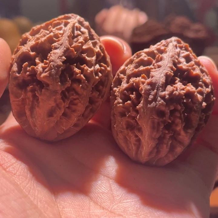 吊坠文玩核桃楸玥核89返油