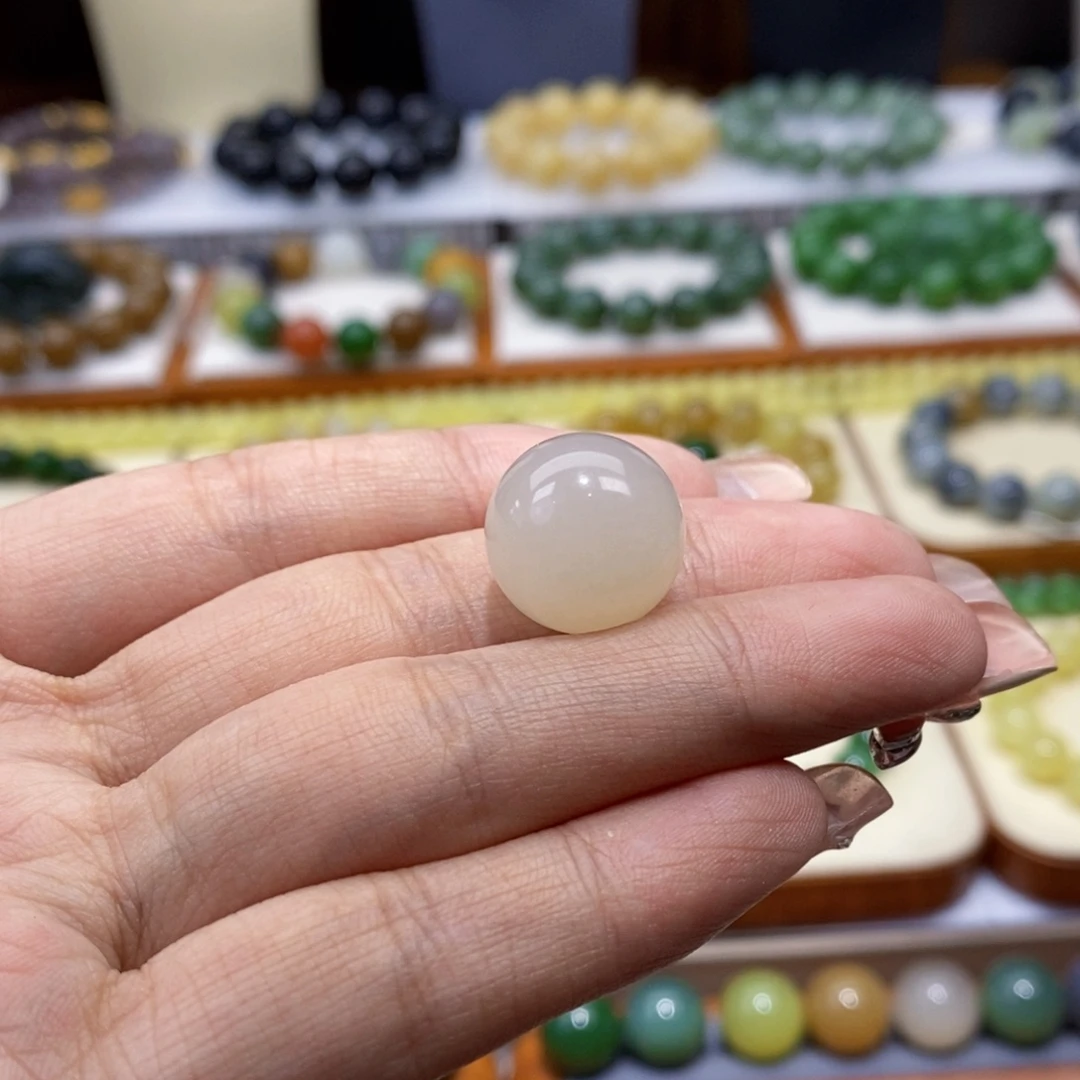 未镶嵌手串和田玉卡16