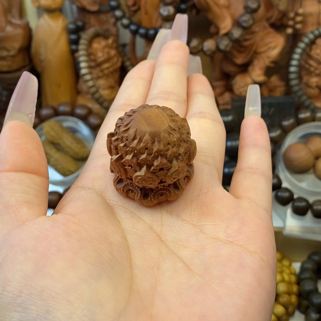 檀香木手串/手链迈索尔老山檀香小摆件奶香