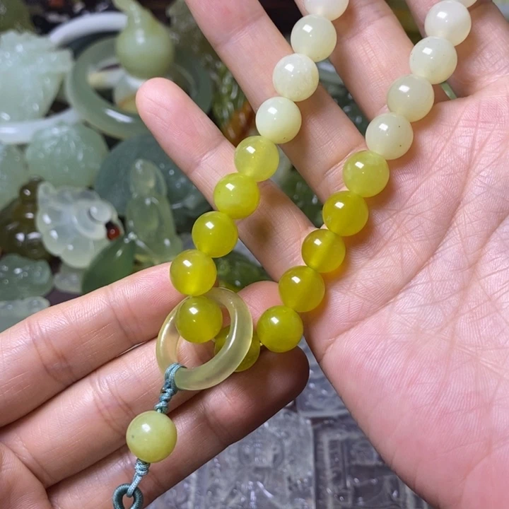 岫玉岫玉挂件未镶嵌