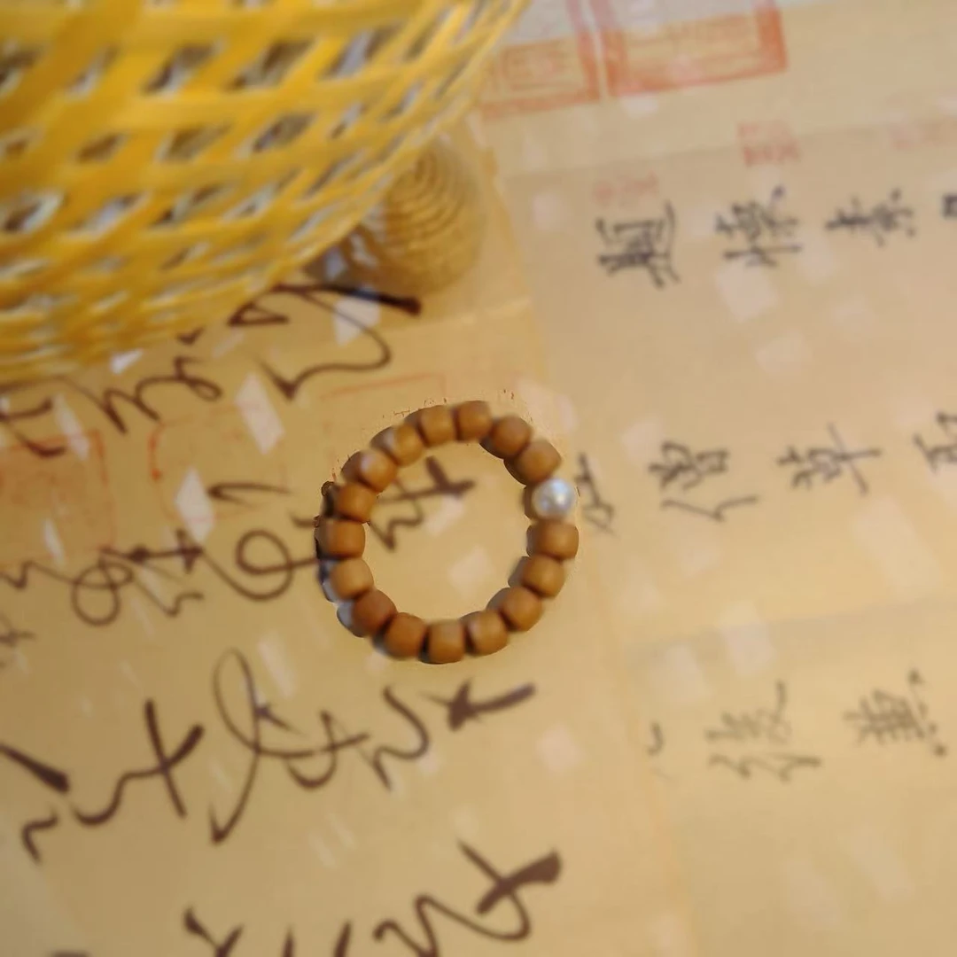 非金属木质手链 【星大圆满】海呗昙木手串典雅手串 星