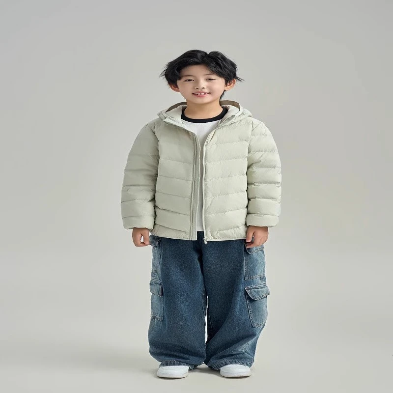 校服神器儿童轻薄冬装外套