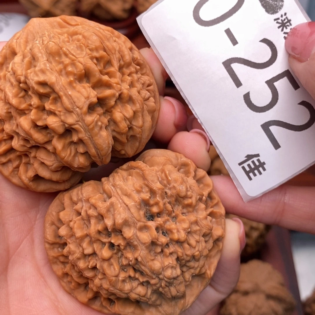 把件文玩核桃50官帽