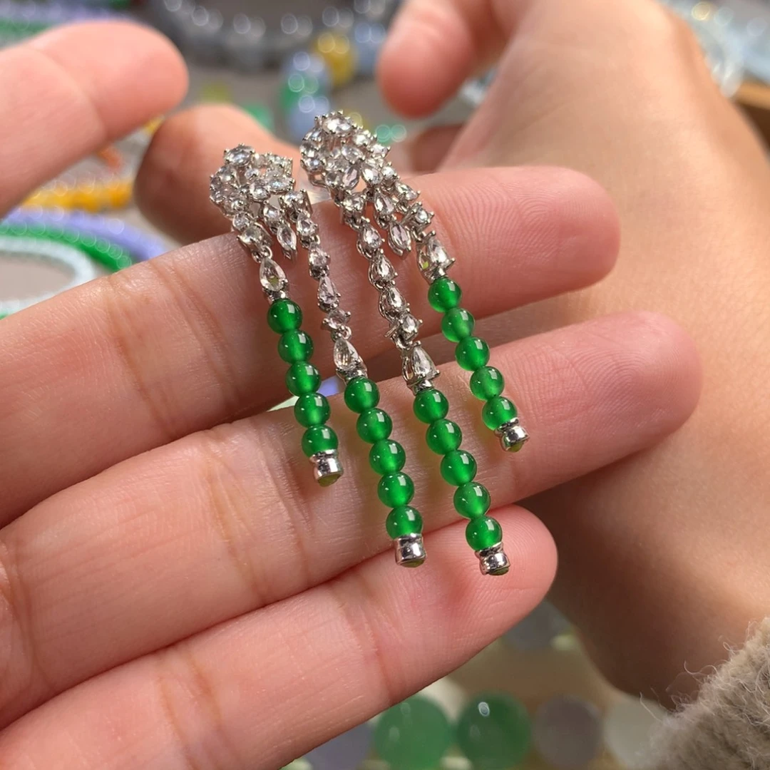 翡翠手链未镶嵌卡3