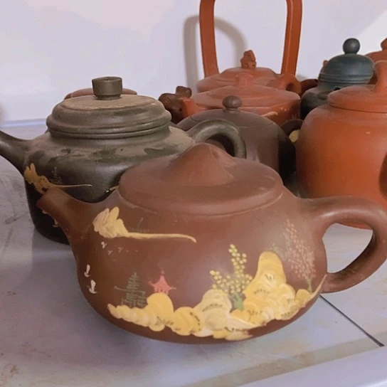 茶壶紫砂全手工制作宜兴紫砂壶手工制作