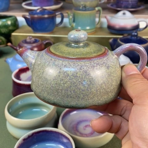 陶瓷半月壶111111111