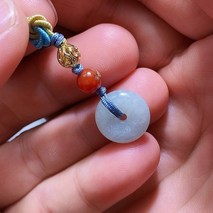 翡翠颈饰未镶嵌一