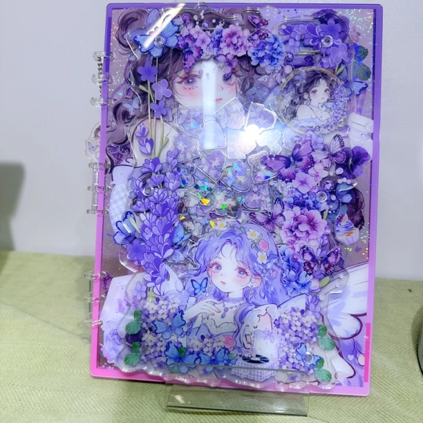 【孤品样品专场】一单一拍亚克力贴片 摇摇本 亚克力本