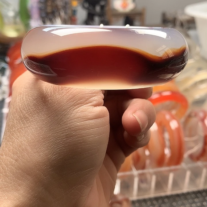 玛瑙/玉髓未镶嵌手镯