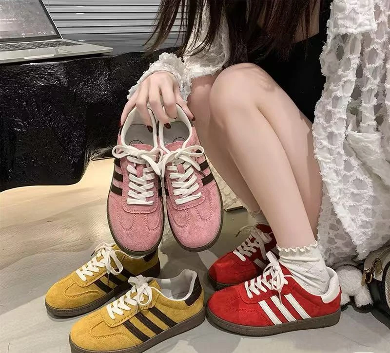 笑笑同款德训女鞋