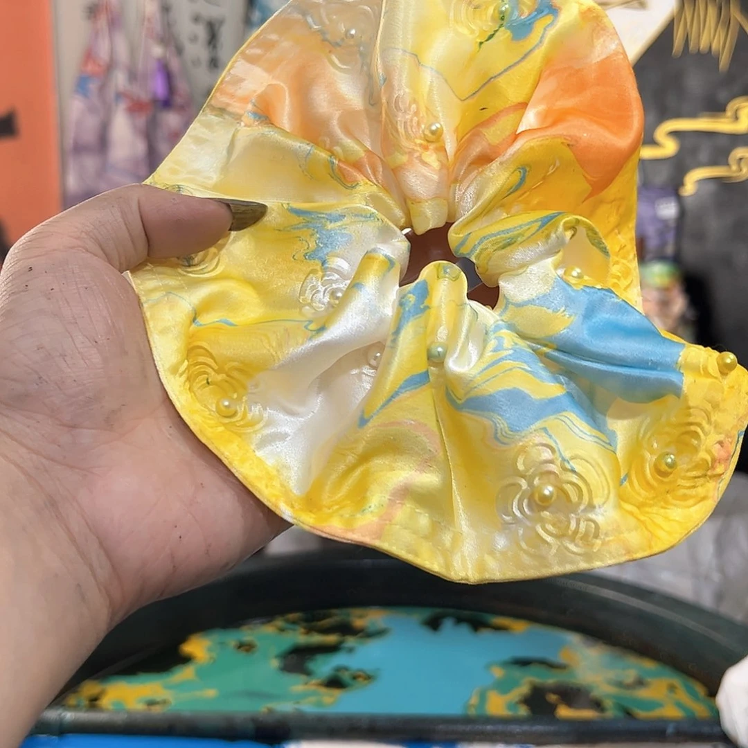 750精品圆饼发圈