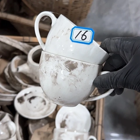 瓷片国营厂库存9厘米16