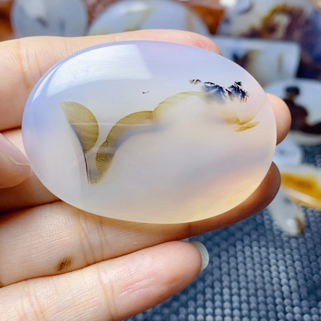 玛瑙/玉髓未镶嵌珠宝半成品