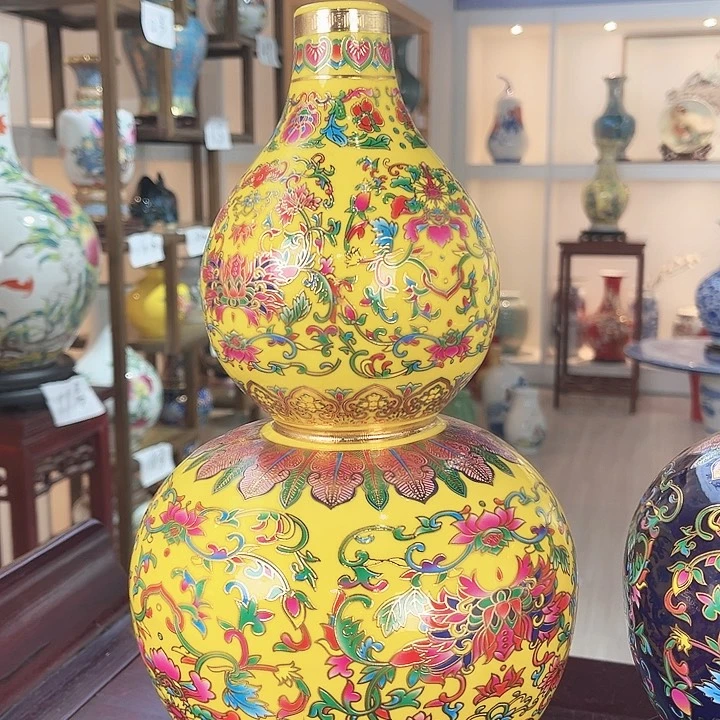 摆件景德镇陶瓷花瓶3