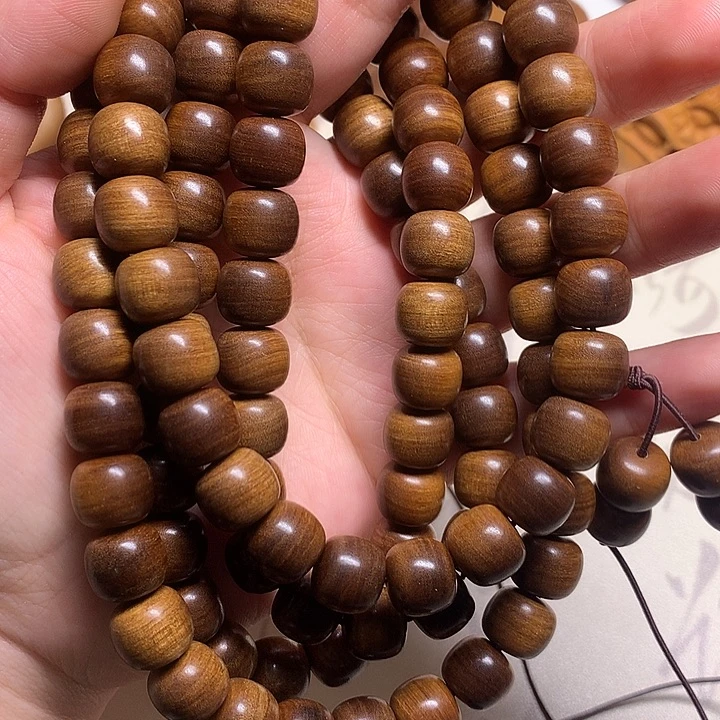用***1檀香木10/11 108颗沉水