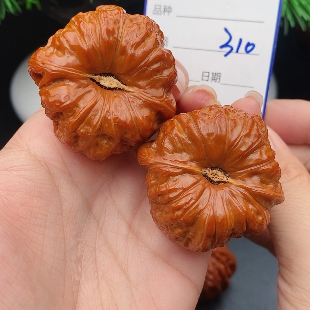 把件文玩核桃45南瓜310