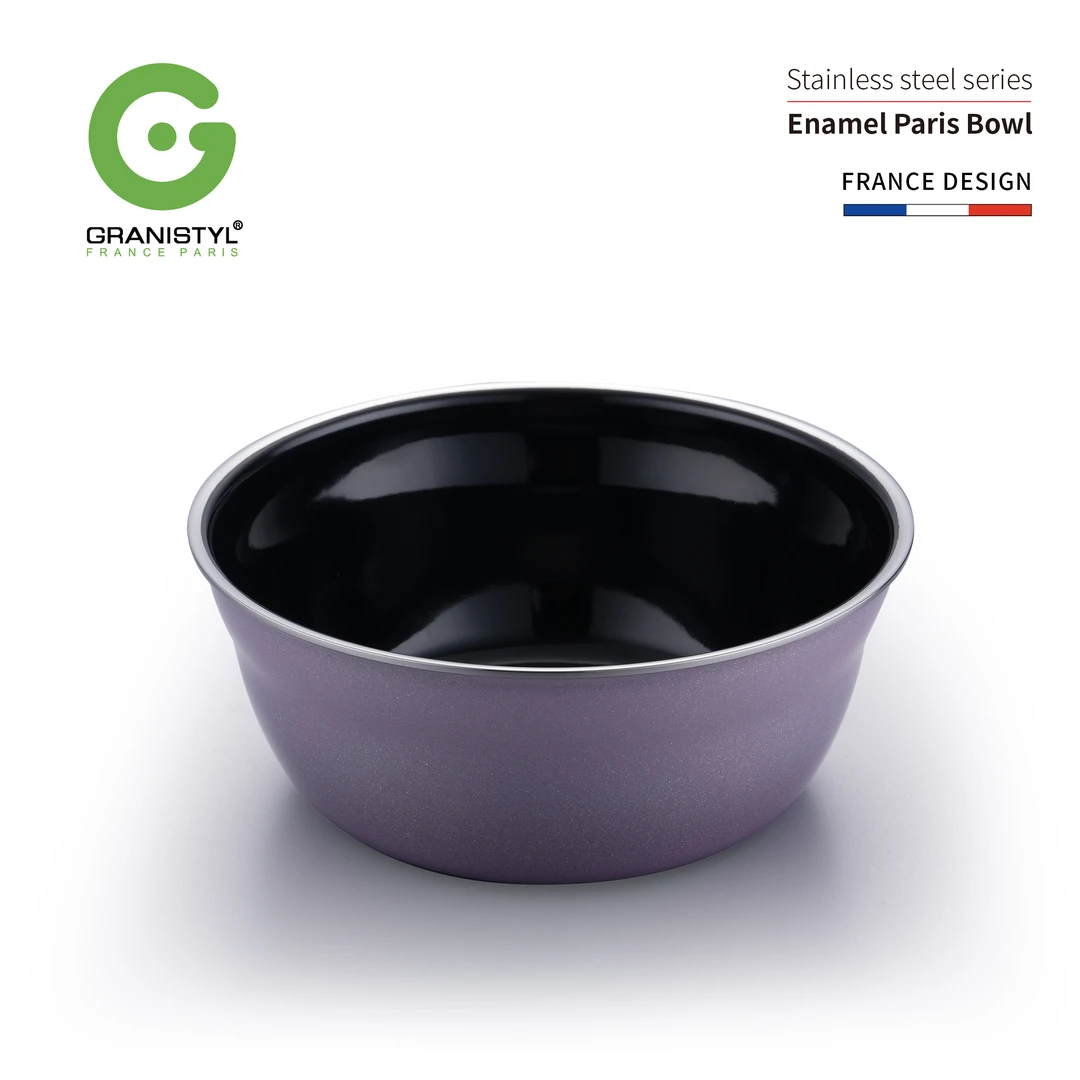 GRANISTYL格蒂 16cm法国巴黎碗 正品格蒂0.9L