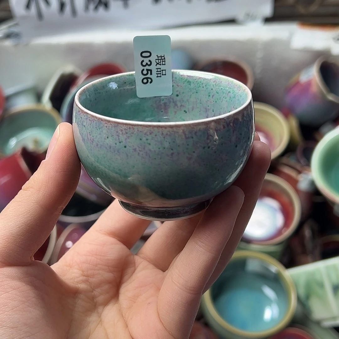 摆件陶窑口自销原矿钧瓷
