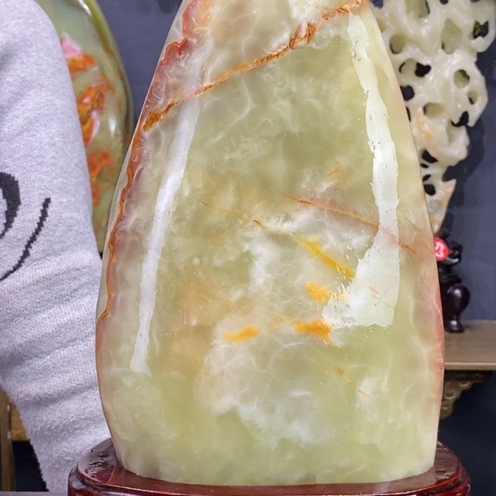 石材精品古青石摆件