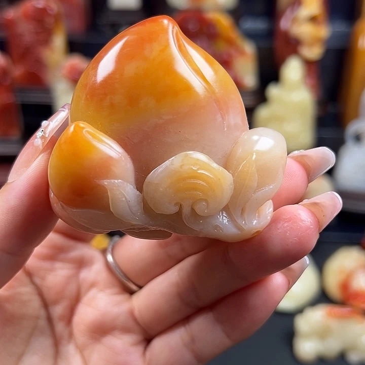 寿山石老性芙蓉石