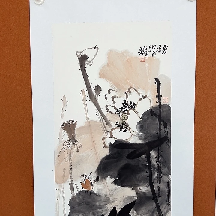 国画李文峰的画作