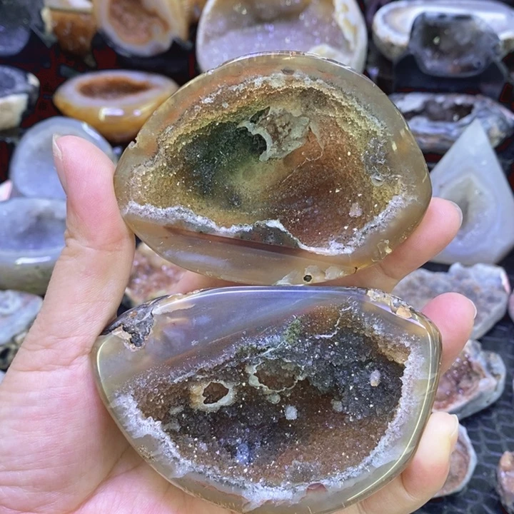 水晶珠宝半成品未镶嵌