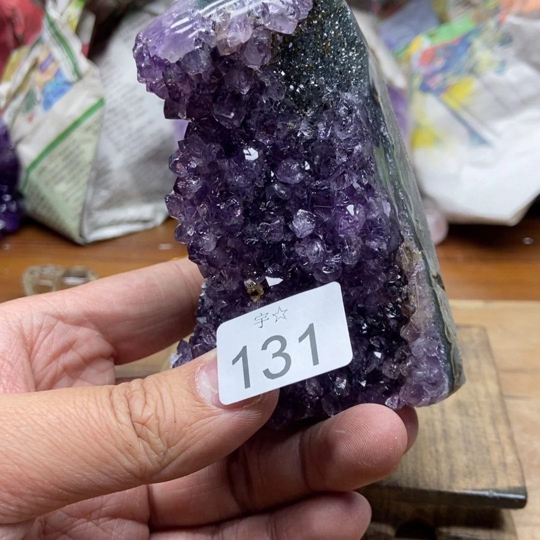 紫晶大型摆件（非配饰）未镶嵌